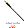 JVC HA-L50-B Fülre illeszkedő, összecsukható hagyományos fejhallgató f...