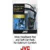 JVC HA-RX900 Akusztikus lencsével ellátott, zárt fejhallgató otthoni z...