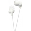 JVC HA-FX10W Utcai fülhallgató fehér színben