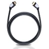 Oehlbach Shape Magic HDMI kábel, 1,2 méter, fekete színű, OB42460