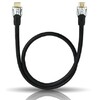 Oehlbach Matrix Evolution HDMI kábel, 1,2 méter, fekete színű, OB42501...