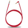 Oehlbach i-Jack 25  Fejhallgató kábel, 1,5 méter, piros színben, OB 35...