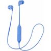 JVC HA-FX21BT-A Fülhallgató Bluetooth kapcsolattal, kék színben