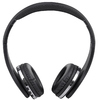 Trevi DJ 1200 BT Bluetooth fejhallgató mikrofonnal, fekete színben