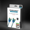 Oehlbach OB 92023 ICE BLUE Performance prémium NF audio RCA kábel, 3 m...