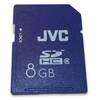 JVC 8GB SDHC memória kártya díszcsomagolás nélkül