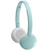 JVC HA-S22W-Z Összecsukható Bluetooth fejhallgató zöldes-kék színben...