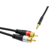Oehlbach OB 33191 Audio Jack RCA Link  Excellence Select Link sztereó ...