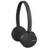 JVC HA-S24W-B Összecsukható Bluetooth fejhallgató fekete színben