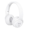 Trevi DJ601M Digitális sztereó fejhallgató mikrofonnal, fehér színben...