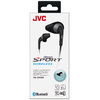 JVC HA-EN15W-B Sportoláshoz kifejlesztett Bluetooth fülhallgató, feket...