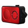 Aiwa R-190RD Hordozható rádió, piros/fekete színben