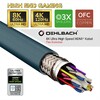 Oehlbach OB 92602 Flex Evolution UHD HDMI kábel 2 méter