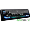 JVC KD-X482DBT Autórádió Bluetooth-tal, FM és DAB+ rádióval