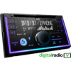 JVC KW-DB95BT 2 DIN méretű autórádió Bluetooth-tal, FM és DAB+ rádióve...