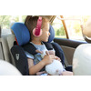 JVC HA-KD10W-PE Gyerek Bluetooth fejhallgató limitált hangerővel rózsa...