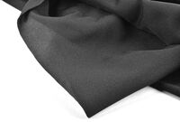 04378 fekete hangszóróselyem 70x180 cm rugalmas anyag autós és otthoni hangfalhoz