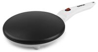 G10306 Creppe elektromos palacsintasütő 20 cm tapadásmentes felülettel, 800 W, mosogatógépben mosható tál