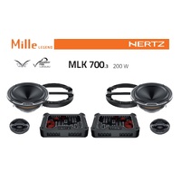 Hertz MLK 700.3 2 utas hangszórókészlet, 200 W, 70 mm