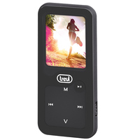 Trevi MPV 1780  MP3 lejátszó Bluetooth csatlakozással, lépésszámlálóval, FM rádióval feket...