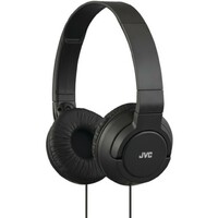 JVC HA-SR185B  Összecsukható, ultrakönnyű utcai fejhallgató Headset funkcióval fekete színben