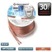 Oehlbach Speaker Wire SP-15/1000 Hangszórókábel 2x1,5qmm 10 méteres tekercs OB 101
