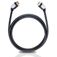 Oehlbach Shape Magic HDMI kábel, 10 méter, fekete színű, OB42458