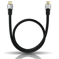 Oehlbach Matrix Evolution HDMI kábel, 0,75 méter, fekete színű, OB4250...