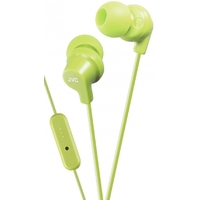 JVC HA-FR15G Utcai fülhallgató Headset funkcióval zöld színben