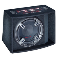 macAudio Destroyer JK3000 Bass Reflex mélynyomó láda, 1.200W, 30cm-es mélynyomóval szerelv...
