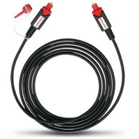Oehlbach RED OPTO STAR Optikai kábel, 1 méter, fekete színű, OB6003
