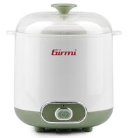 YG02 joghurt készítő 1,5 literes tartállyal, 20 W teljesítmény, átlátszó fedéllel, szűrőbetéttel