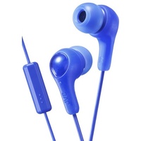 JVC HA-FX7M-A Utcai fülhallgató, Headset funkcióval kék színben