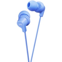 JVC HA-FX10LA Utcai fülhallgató matt kék színben