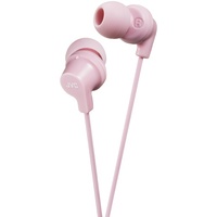 JVC HA-FX10LP Utcai fülhallgató matt rózsaszín színben