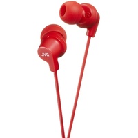 JVC HA-FX10R Utcai fülhallgató piros színben