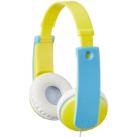 JVC HA-KD7-Y KIDS  Gyerek fejhallgató limitált hangerővel sárga/kék színben