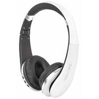 Trevi DJ 1200BT Bluetooth HiFi fejhallgató mikrofonnal  (fehér)