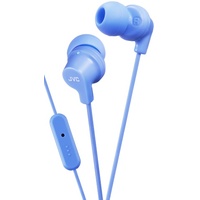 JVC HA-FR15LA Utcai fülhallgató Headset funkcióval matt kék színben