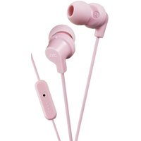 JVC HA-FR15LP Utcai fülhallgató Headset funkcióval matt rózsaszín színben