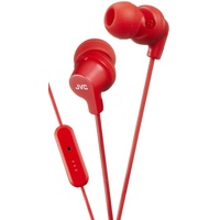 JVC HA-FR15R Utcai fülhallgató Headset funkcióval piros színben