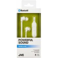 JVC HA-FX21BT-W Fülhallgató Bluetooth kapcsolattal, fehér színben