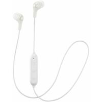 JVC HA-FX9BT-W Fülhallgató Bluetooth kapcsolattal, fehér színben