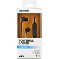 JVC HA-FX21BT-B Fülhallgató Bluetooth kapcsolattal, fekete színben