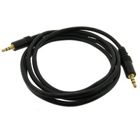 RCA 84017 3,5 Jack kábel 0,75 méter fekete