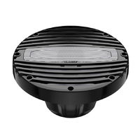 Hertz HMX 8 LD-C fekete 20cm-es koaxiális hangszóró RGB LED világítással