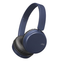 JVC HA-S35BT-A Bluetooth fejhallgató indigó kék színben