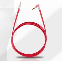Oehlbach i-Jack 35  3,5mm Fejhallgató Jack kábel 1,5 méter, piros színben, OB 35005