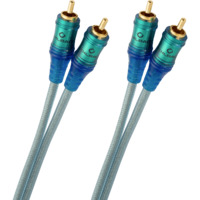 Oehlbach OB 92023 ICE BLUE Performance prémium NF audio RCA kábel, 3 m...