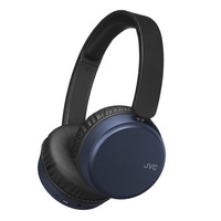 JVC HA-S65BN-A Bluetooth fejhallgató zajcsökkentéssel, kék színben...